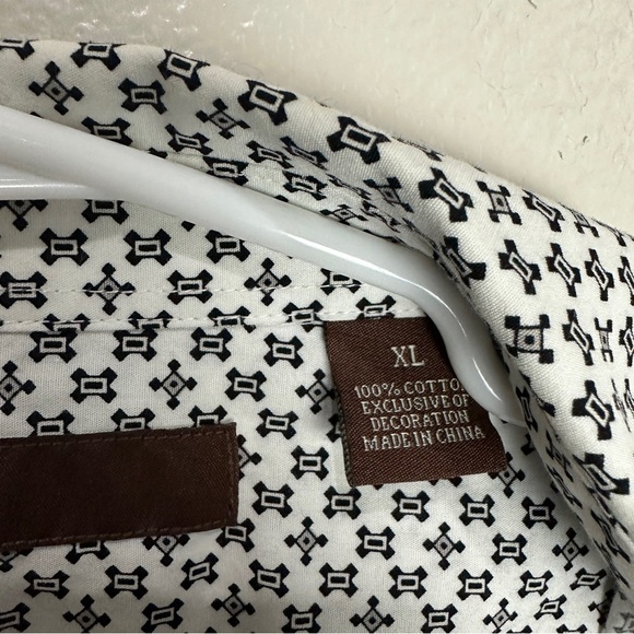 Perry Ellis Button Up Shirt Size XL - Picture 4 of 8